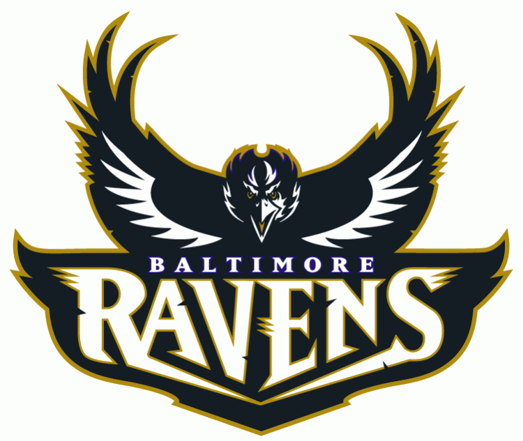 Baltimore Ravens 1996-1998 Wordmark Logo v4 DIY iron on transfer (heat transfer)
